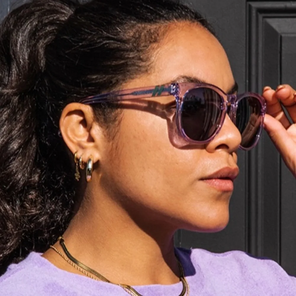 Blenders H SERIES X2 lavender spark polarized sunglasses - Picture 2 of 5